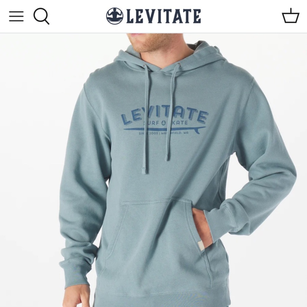 Levitate Brand hoodie